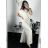 Women's elegant party long sleeve dress (S/M ONE SIZE) ITALIAN FASHION IM322282