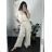 Women's elegant party long sleeve dress (S/M ONE SIZE) ITALIAN FASHION IM322282