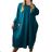 Women's Plus Size Oval Oversize Long Sleeve Dress (56/58 ONE SIZE) ITALIAN FASHION IMD24297