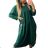 Women's Plus Size Oval Oversize Long Sleeve Dress (56/58 ONE SIZE) ITALIAN FASHION IMD24297