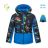 Winter Sports Ski Jacket with Lumbar Snow Belt Kids T-Shirt (98-128) KUGO TB263