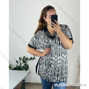 Women's Short Sleeve Tunic (M/L/XL ONE SIZE) TURKISH FASHION TME248100