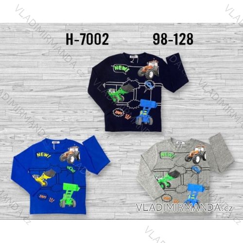 T-shirt long sleeve children's boy (98-128) SEASON SEZ23L-3505