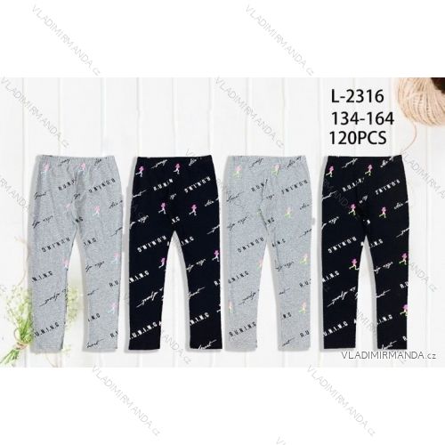 Leggings weak children's girls (98-128) SEZON SEZ24L-2303/