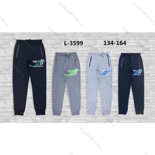 Sweatpants weak boys camouflage puppy 134-164) SEZON SEZ24L-3565