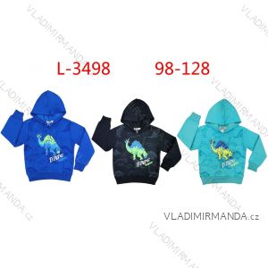 Children's Girls' Zip Up Fleece Sweatshirt (98-128) SEASON SEZ22X2315