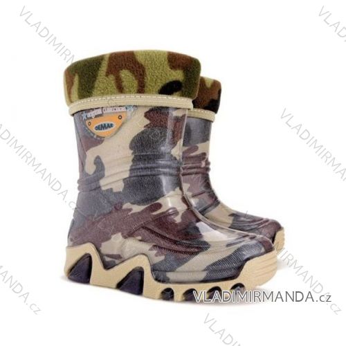 Rubber boots insulated children's (20-27) DEMAR STORMIC_LUX_PRINT_E
