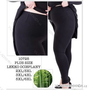 Lange Damen-Leggings aus Baumwolle (S/M-2XL/3XL) MIEGO MIE232283