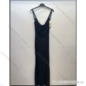 Women's strapless long party dress (S/M ONE SIZE) ITALIAN FASHION IMPSH24V6645