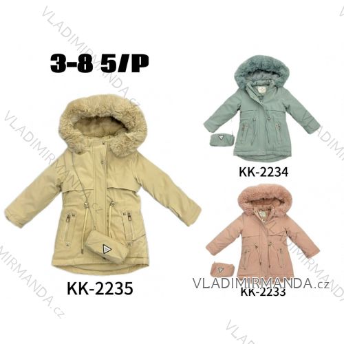 Softshell spring jacket baby boys (104 / 110-140 / 146) WOLF B2764