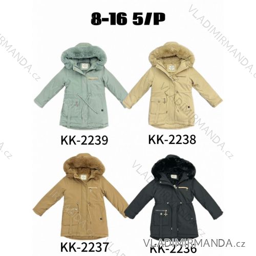 Softshell spring jacket baby boys (104 / 110-140 / 146) WOLF B2764