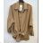 Women's Oversize Long Sleeve Shirt (S/M ONE SIZE) ITALIAN FASHION IMPSH2424663