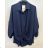 Women's Oversize Long Sleeve Shirt (S/M ONE SIZE) ITALIAN FASHION IMPSH2424663