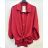 Women's Oversize Long Sleeve Shirt (S/M ONE SIZE) ITALIAN FASHION IMPSH2424663