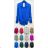 Women's Oversize Long Sleeve Shirt (S/M ONE SIZE) ITALIAN FASHION IMPSH2424663