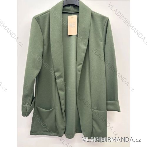 Women's Long Sleeve Jacket (S/M ONE SIZE) ITALIAN FASHION IMPSH239612