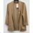 Women's Long Sleeve Jacket (S/M ONE SIZE) ITALIAN FASHION IMPSH239612