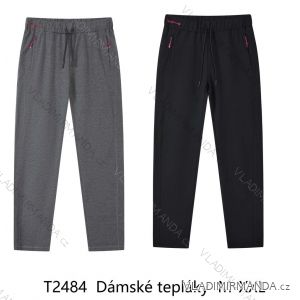 Tepláky dlouhé dámské (M-2XL) WOLF T2484