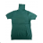 Women's Short Sleeve Turtleneck Knitted T-Shirt (S/M ONE SIZE) ITALIAN FASHION IMWCJ23023 béžová S/M