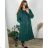 Cardigan / Hoodie Cotton Ladies (uni M / XL) Italian Fashion IM420360