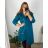 Women's long fleece coat (M / L ONE SIZE) ITALIAN FASHION IMD211105