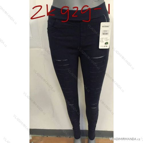 Ladies long leggings (m / l-xl / 2xl-3xl / 4xl) ELEVEK ZK929-1
