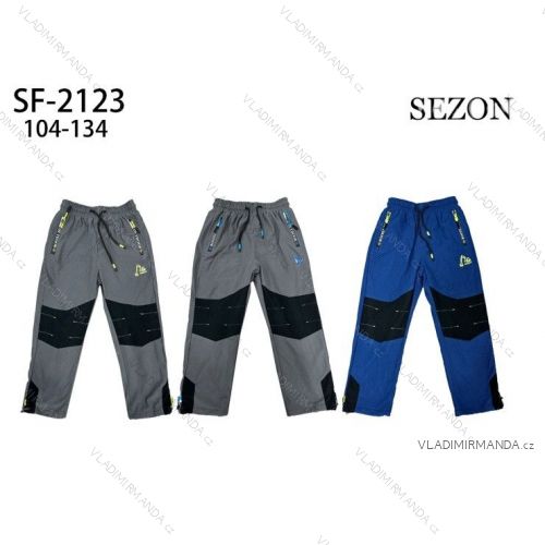 Long pants outdoor children's youth boys (104-134) SEASON SEZ24SF-2123