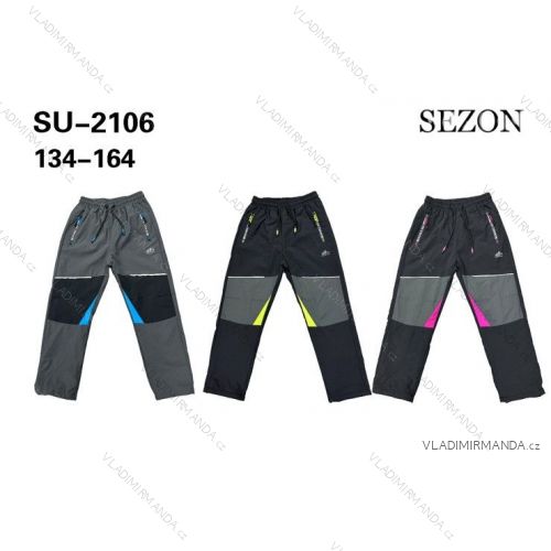 Long trousers for boys and girls (134-164) SEASON SEZ24SU-2106