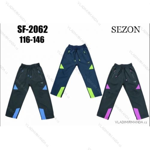 Girls' Youth Short Sleeve T-Shirt (116-146) SEZON JS-7018