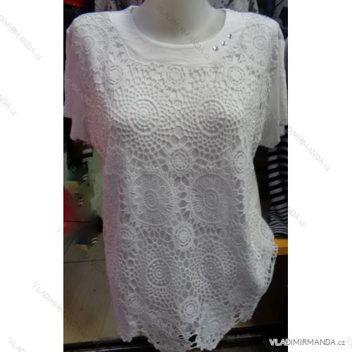 T-shirt short sleeve ladies (xl-4xl) ERBOSSI ER014
