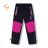 Softshell pants insulated with fleece children's girls and boys(104-134) KUGO HK1803-2