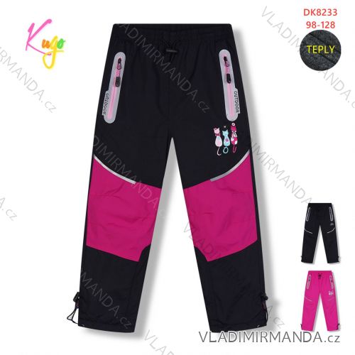 Trousers with padded padding for children youth girls and boys DK7093M