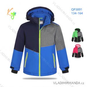 Children's boy's winter jacket (98-128) KUGO FB0296