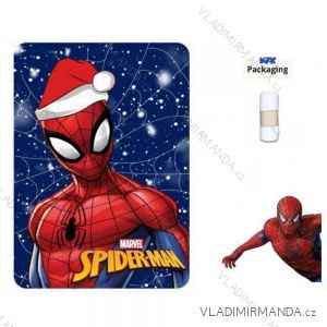 Deka přikrývka spiderman dětská chlapecká (100x140 cm) SETINO SPI24-4304