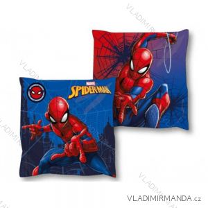 Polštář spiderman dětský chlapecký (38x38cm) SETINO SPI24-3972