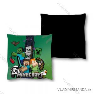 Polštář minecraft dětský chlapecký (38x38cm) SETINO MNC24-4006