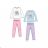 Children's long lilo pajamas for girls (98-128) SETINO XH20159