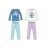 Frozen children's long pajamas for girls (98-128) SETINO XH20083