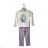 Frozen children's long pajamas for girls (98-128) SETINO XH20083