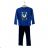 Pajamas long sonic children's boys (98-128) SETINO XH20028