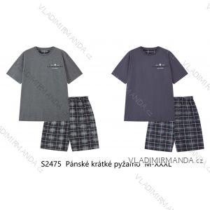 Pyžamo krátké pánské (M-3XL) WOLF S2475C