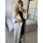 Women's Long Sleeve Knitted Cardigan (S/M ONE SIZE) ITALIAN FASHION IMPLI249061 -   black -   S / M