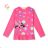 T-shirt with long sleeves children's girls girls (98-128) KUGO ML7227