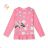 T-shirt with long sleeves children's girls girls (98-128) KUGO ML7227