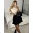 Women's Medium Length Skirt (S/M ONE SIZE) ITALIAN FASHION IMM23HG3154