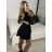Women's Medium Length Skirt (S/M ONE SIZE) ITALIAN FASHION IMM23HG3154