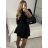 Women's Medium Length Skirt (S/M ONE SIZE) ITALIAN FASHION IMM23HG3154
