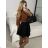 Women's Medium Length Skirt (S/M ONE SIZE) ITALIAN FASHION IMM23HG3154