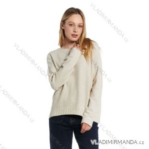 Women's Long Sleeve Sweater (S / M ONE SIZE) ITALIAN FASHION IMM219072