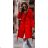 Women's Plus Size Warm Button Up Long Sleeve Coat (40/42/44 ONE SIZE) ITALIAN FASHION IMD24384